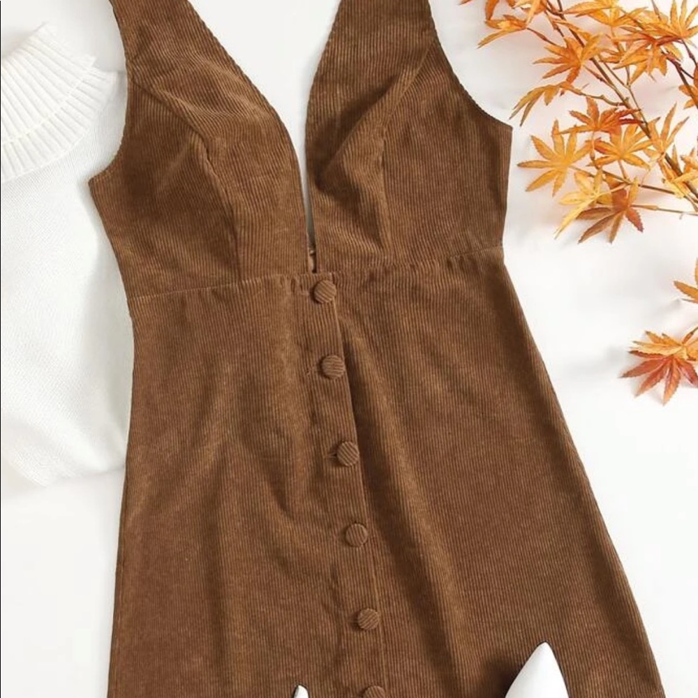 SHEIN Overall dress-BRAND NEW